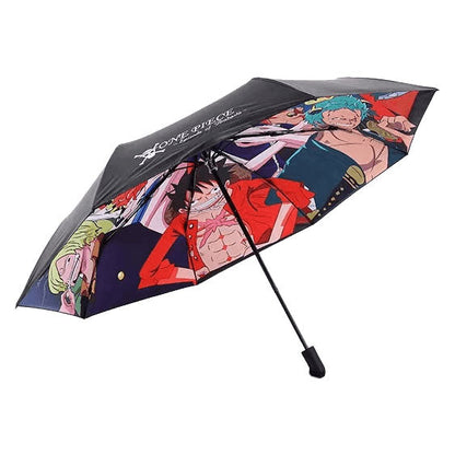 Luffy/Zoro/Ace characters related to the trend umbrella, sun umbrella