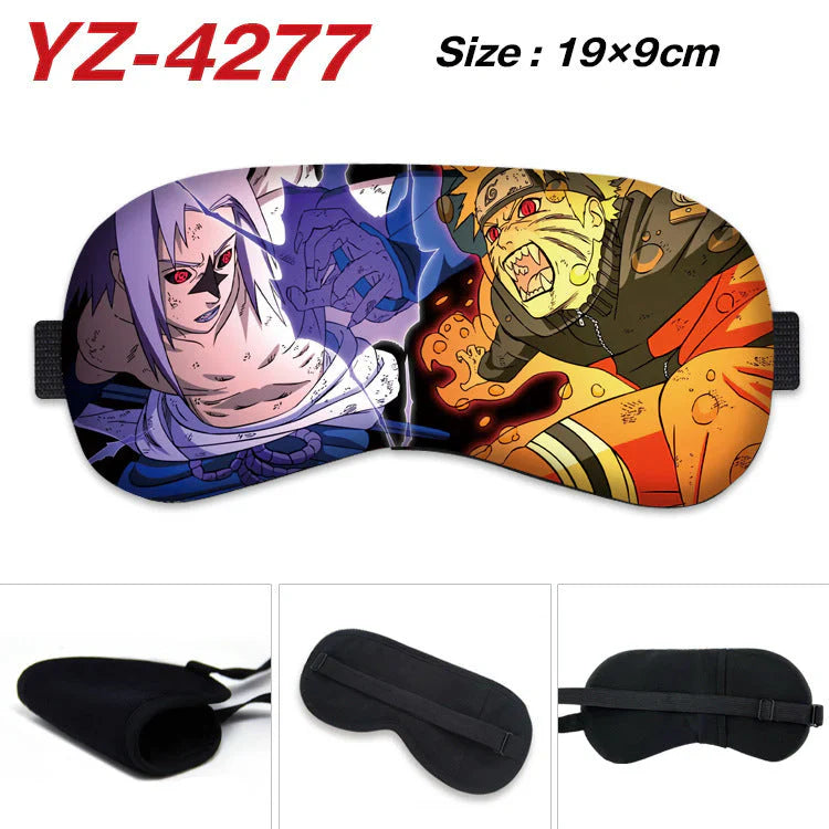 Uzumaki/Sasuke cartoon lovely stereo breathable sleep eyeshade