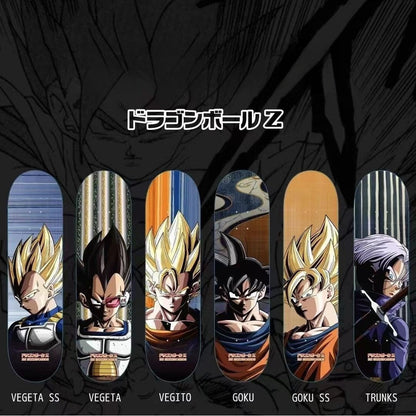 Goku/Vegeta Professional Fine Pattern Skateboard(Size:80CM×20CM)