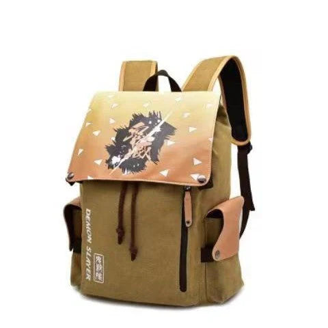 Tanjirou/Nezuko/Zenitsu/GiyuuSturdy Oversized Capacity Backpack