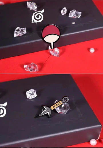 susuke/itachi/kakakshi Metal Badge Collection Mangekyou Sharingan