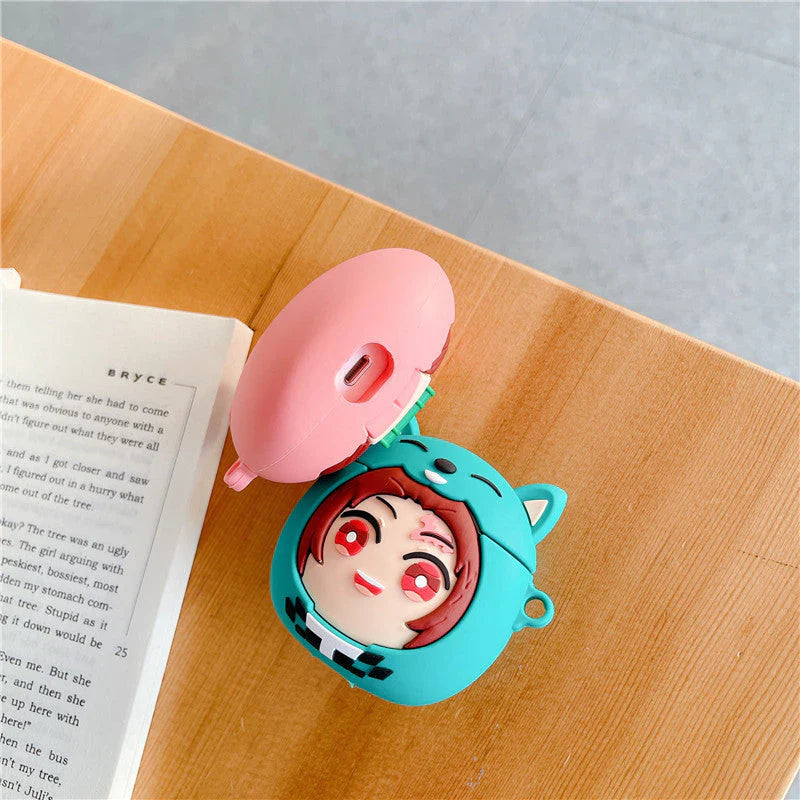 Suitable for Apple AIRPOds 1/2 generation ear case Pro3 silicone soft protection