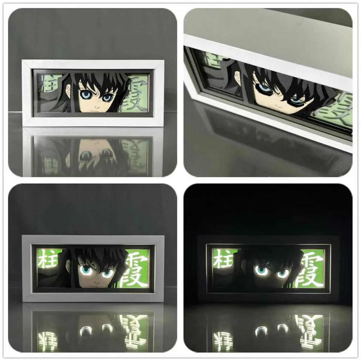 Tanjirou/Nezuko/Giyuu/Mitsuri exquisite desktop small night lights glowing desktop decoration