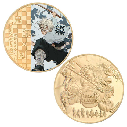 Kamado Tanjirou Bank Official 24K Gold Collection Commemorative Coins