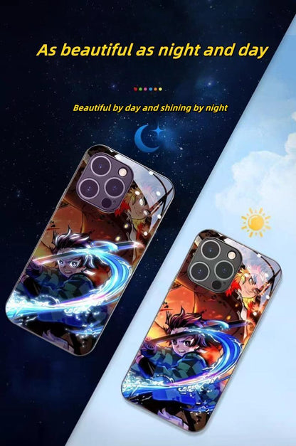 Tanjiro Smart voice-activated and light-emitting phone case