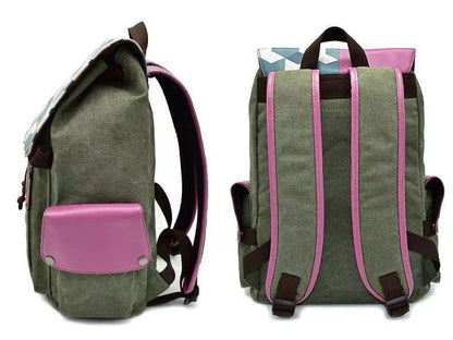 Tanjirou/Nezuko/Zenitsu/GiyuuSturdy Oversized Capacity Backpack