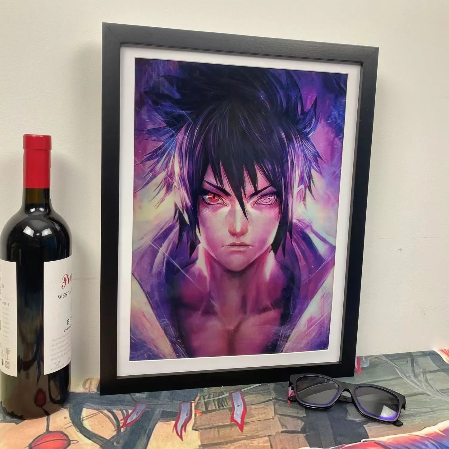 Uzumaki/Sasuke/Kakashi Hd 3d gradient decorative painting cool moving painting characters