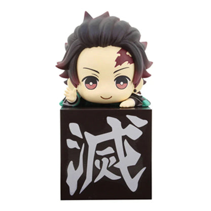 Kamado Tanjirou characters sitting position sleeping position standing position car model ornaments