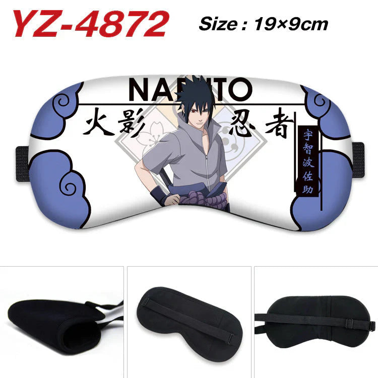 Uzumaki/Sasuke cartoon lovely stereo breathable sleep eyeshade