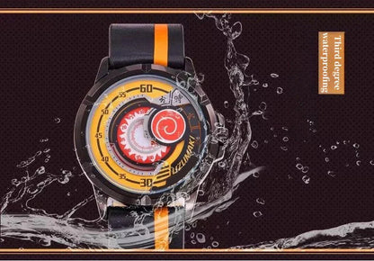 Boruto/Sasuke/Sarada Watch Watch Three degree waterproof watch Sharingan Watch