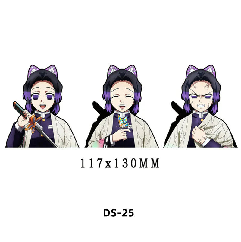 Tanjirou/Nezuko/Zenitsuuu/Inosuke wait A variety of roles 3D variation expression stickers