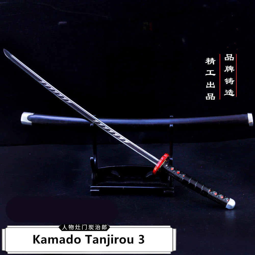 Kamado Tanjirou metal model