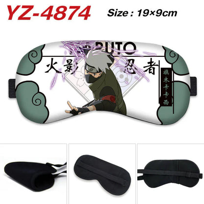 Uzumaki/Sasuke cartoon lovely stereo breathable sleep eyeshade