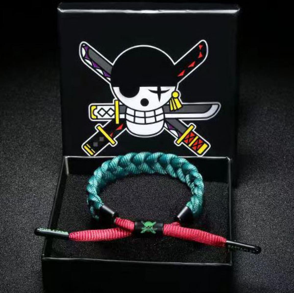 Luffy/Ace/Chopper Fashion trend woven bracelet