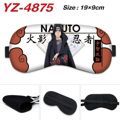 Uzumaki/Sasuke cartoon lovely stereo breathable sleep eyeshade