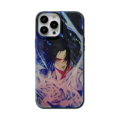 Sasuke/Uzimaki Apple exquisite Trend Silicone Anti-collision phone case