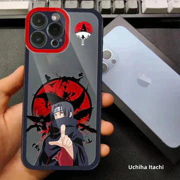 Itachi/Gaara Android silicone crash-resistant phone case