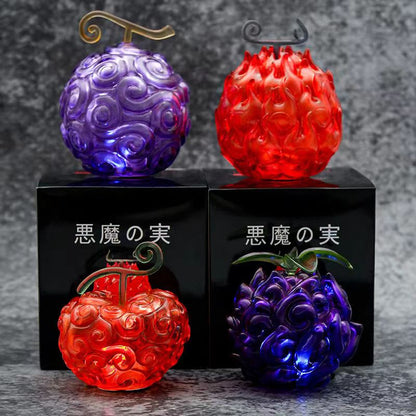 Demon fruit glowing night light