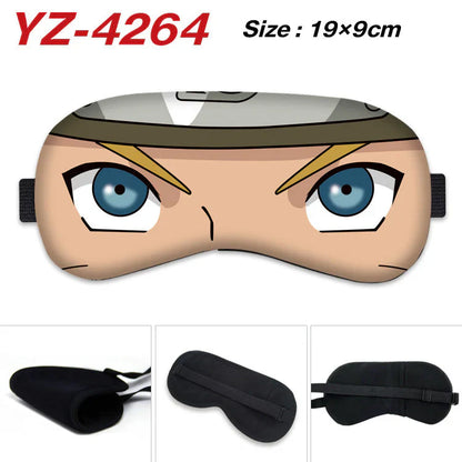 Uzumaki/Sasuke cartoon lovely stereo breathable sleep eyeshade