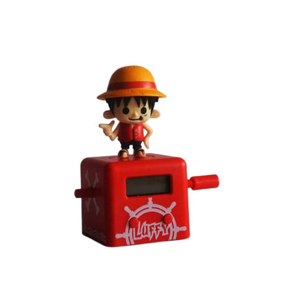 Luffy/Zoro/Chopper character doll music box