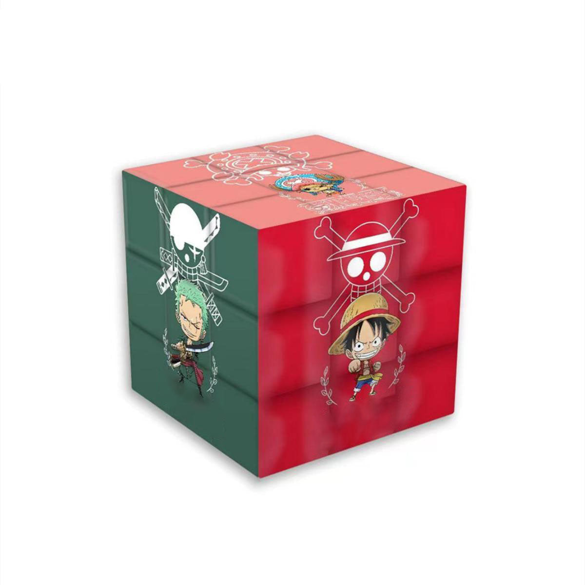 Luffy/Zoro/Nami creative third order Rubik's cube puzzle toy gift