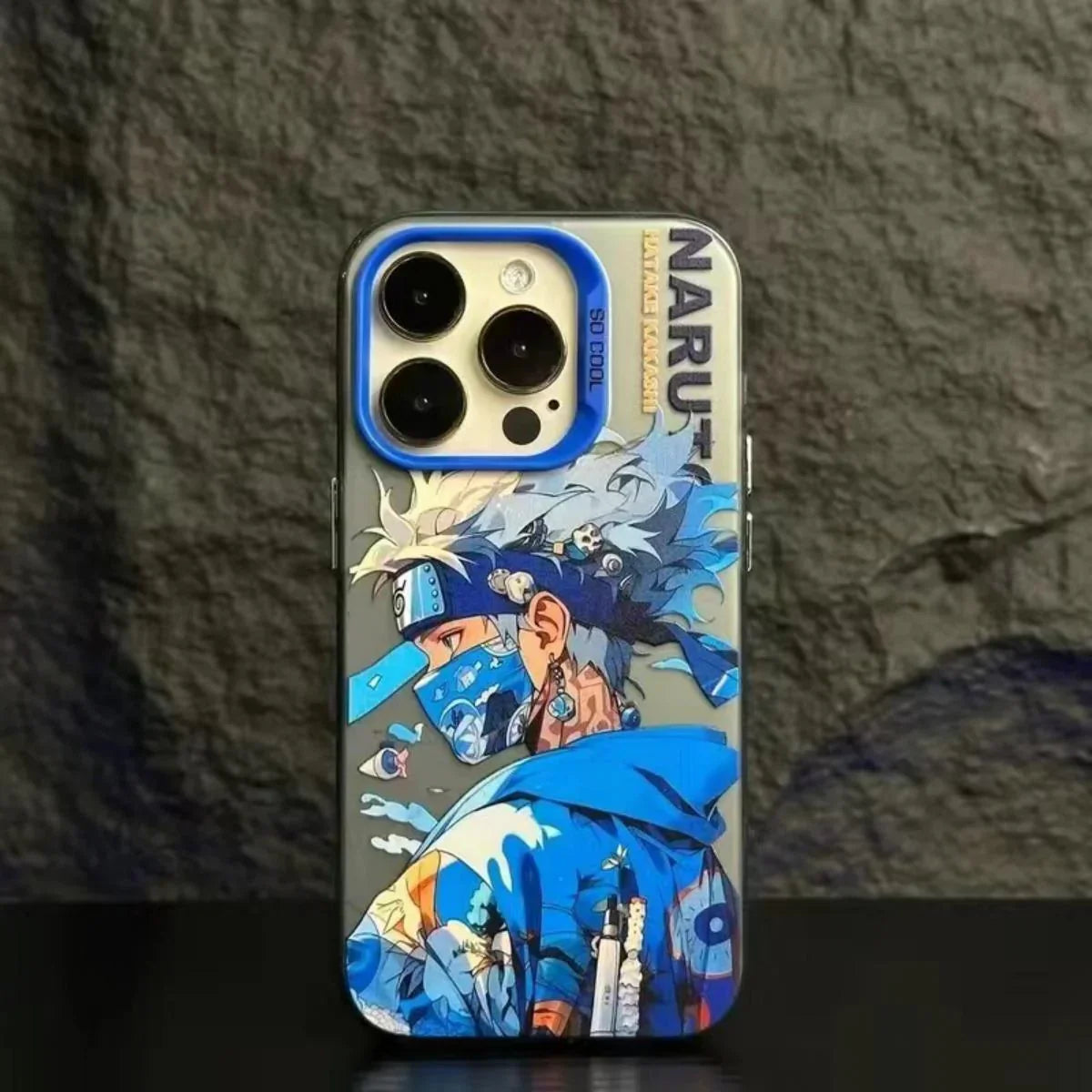 Popular mobile anime characters such , Kakashi, mobile phone more eye-catching.