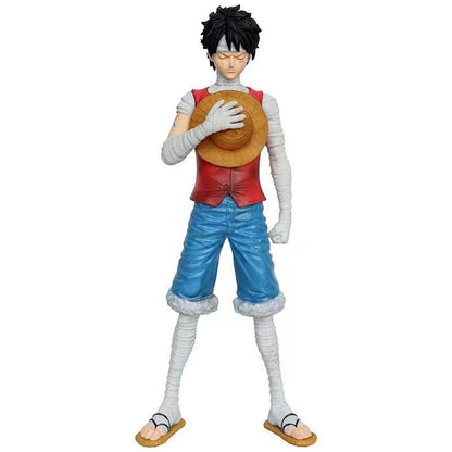 Luffy/Sanji/Zoro handsome character model sculpture