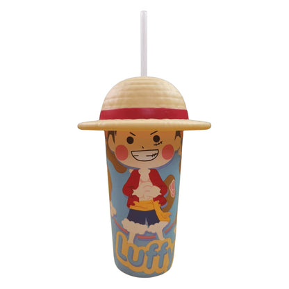 Luffy/Chopper Cola cold drink cup