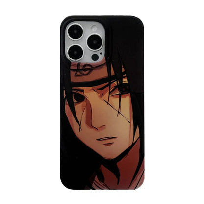 Itachi/Gaara Apple exquisite Trend Silicone Anti-collision phone case