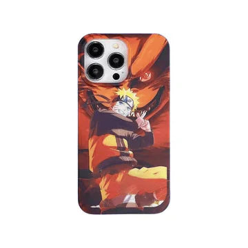 Sasuke/Kakashi/Pain Apple exquisite Trend Silicone Anti-collision phone case