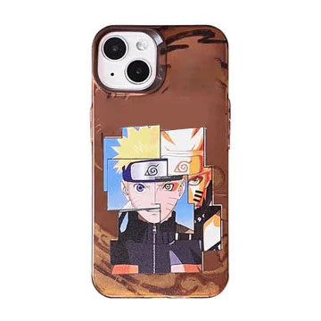 Sasuke/Uzumaki Apple exquisite Trend Silicone Anti-collision phone case