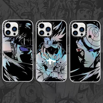 Pain/Kakashi/Obito Apple exquisite Trend Silicone Anti-collision phone case