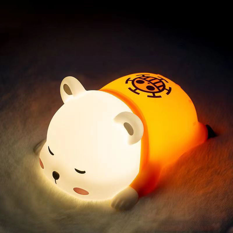 Law/Bepo Cute Q Bouncy Touch Nightlight