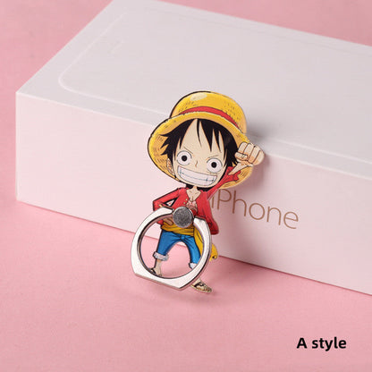 Luffy/Chopper/Sanji character sticker phone holder