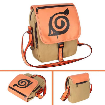 Uzumaki Hokage super handsome niche style backpack student daily use durable