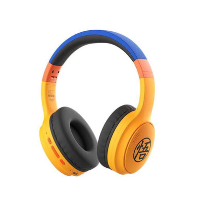 Son Goku/Frieza Bluetooth 5.3 headband headphones, stable connection, ultra-long battery life, worry-free listening