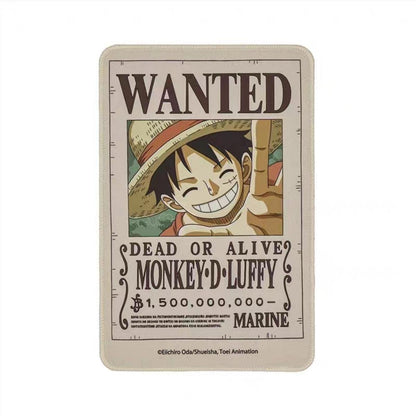 Luffy/Zoro Characters Bounty Order Mouse Pad