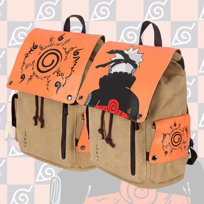 Uzumaki Sturdy Oversized Capacity Backpack