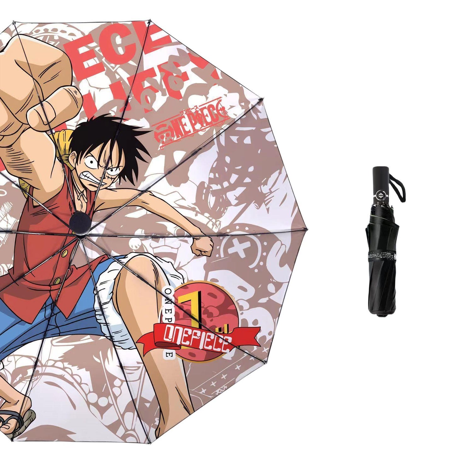 Luffy/Zoro characters related to the trend umbrella, sun umbrella