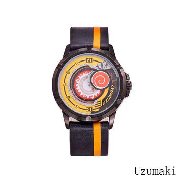 Boruto/Sasuke/Sarada Watch Watch Three degree waterproof watch Sharingan Watch