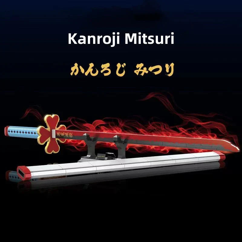 Kanroji Mitsuri 789PCS toy model  blocks