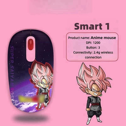 Son Goku/Frieza/Whis/Beerus 2.4G wireless mouse for office games