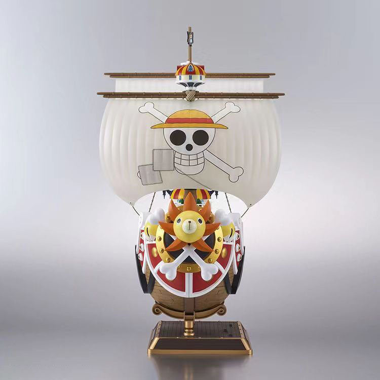 Thousand Sunny Pirate ship assembly model