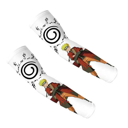 Kakashi/Itachi/Pain sleeve summer outdoor cycling sports sunscreen ice sleeve arm guard