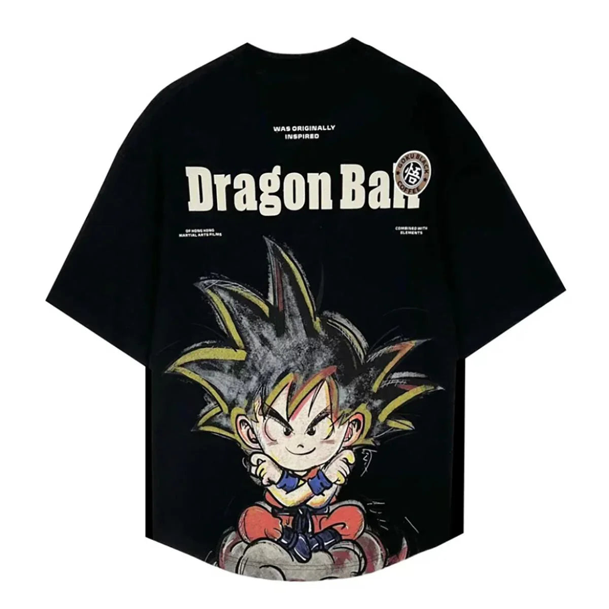 Son Goku new cotton short sleeve printed personality T-shirt clothes