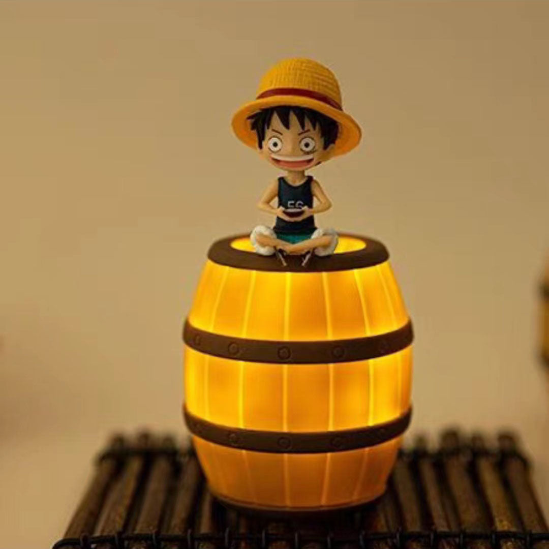 Luffy/Ace/Sabo Atmosphere Decorative Night Lights