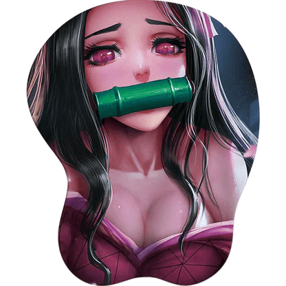 Nezuko Cute, sexy, funny and comfortable silicone mouse pad