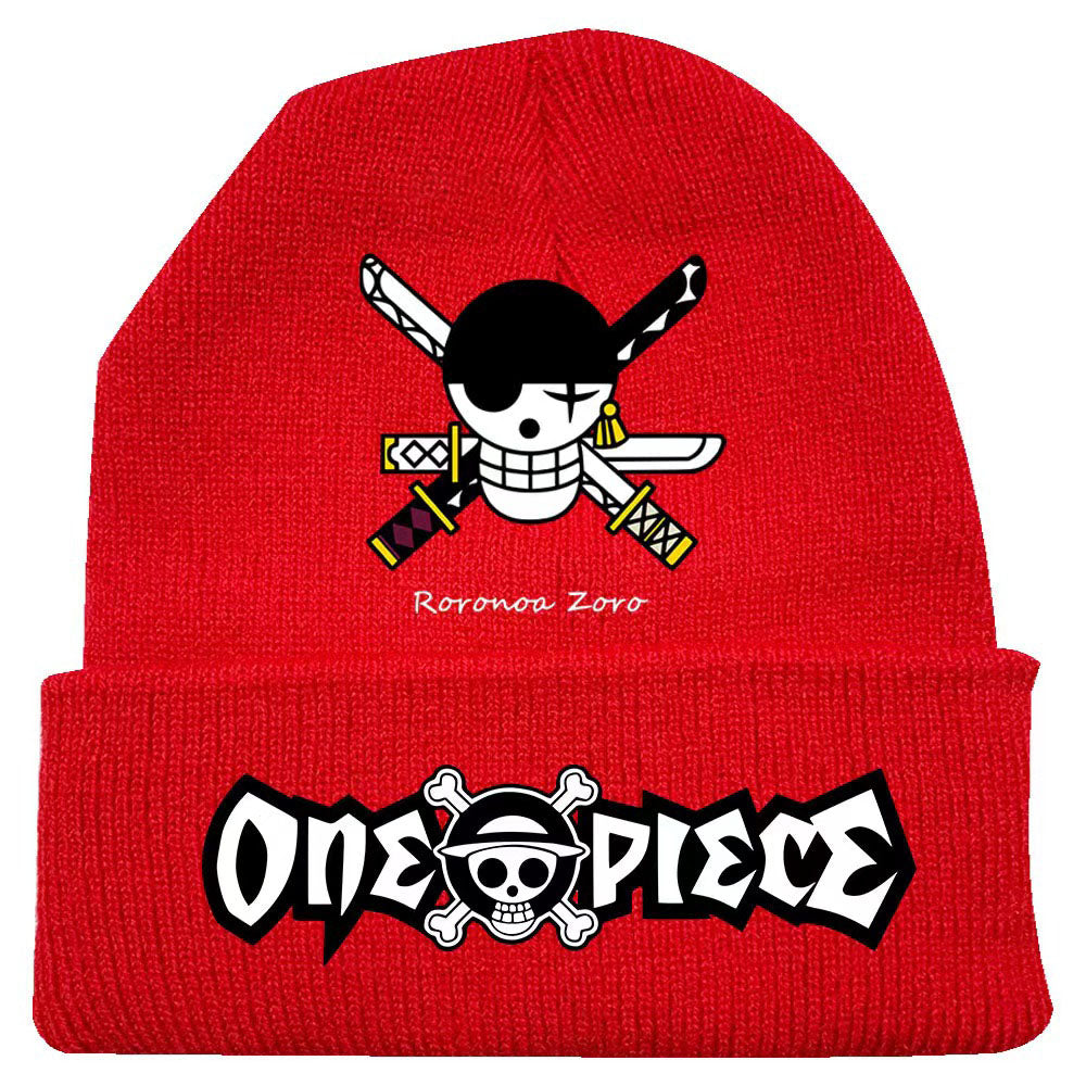 Luffy/Zoro Fashion Cozy Warm Knit Hat