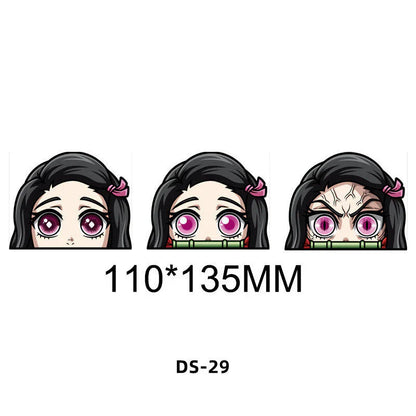 Tanjirou/Nezuko/Zenitsuuu/Inosuke wait A variety of roles 3D variation expression stickers