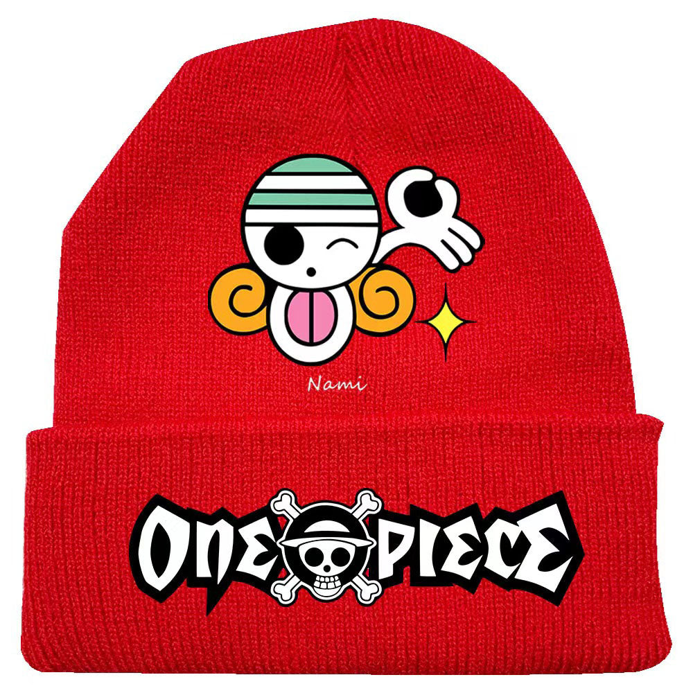 Luffy/Zoro Fashion Cozy Warm Knit Hat